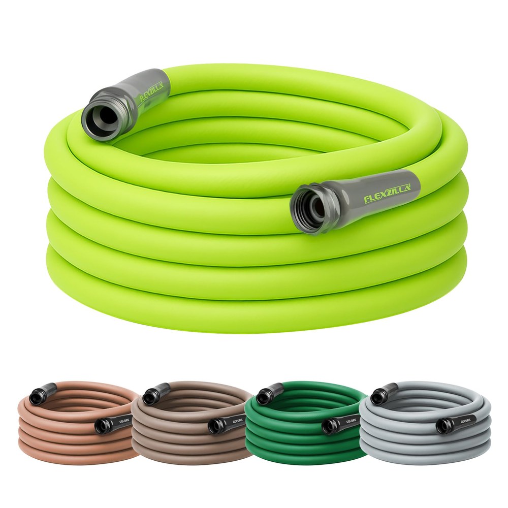Flexzilla 5/8 inch by 50 ft lightweight all-weather garden hose