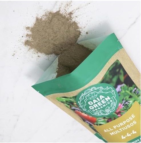 Gaia Green organic 4-4-4 all purpose fertilizer, 2 kg