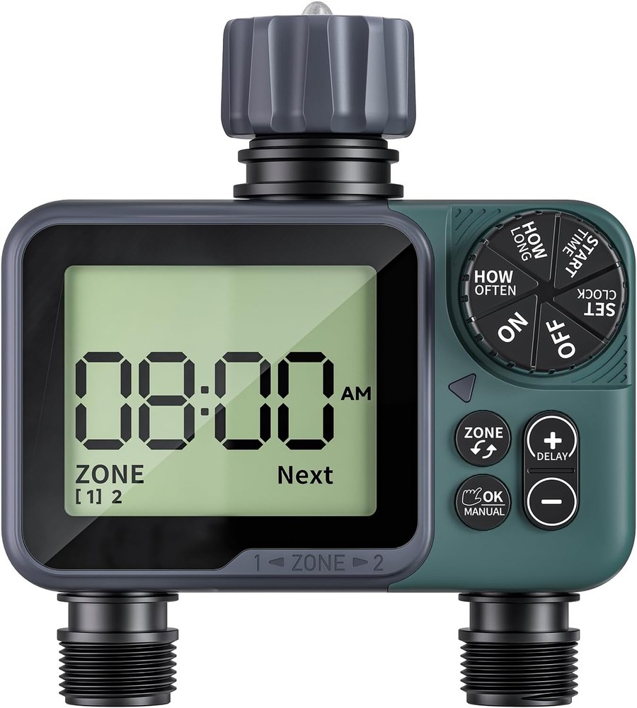 How to choose a drip irrigation timer