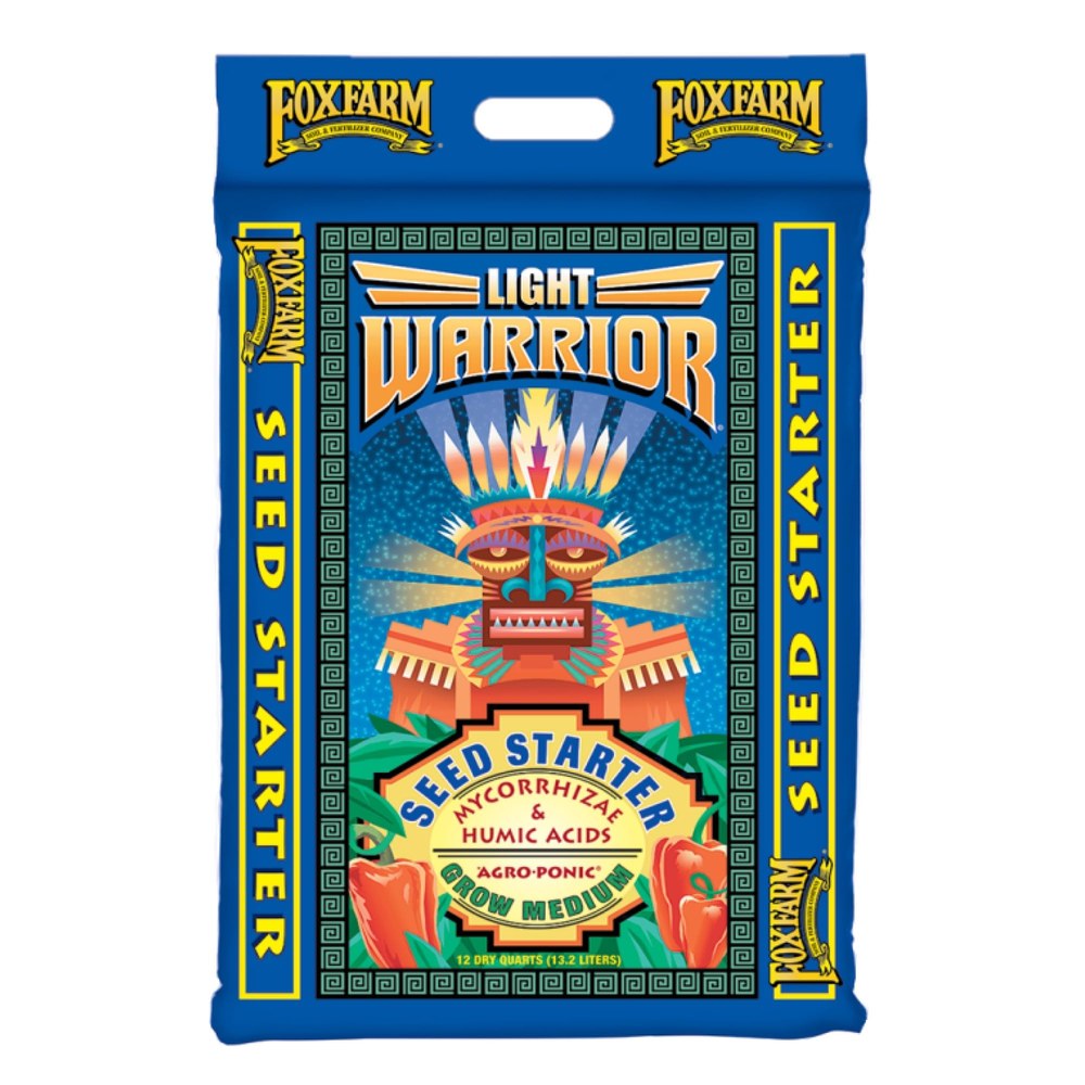 FoxFarm Light Warrior seed starter growing medium, 12 quart